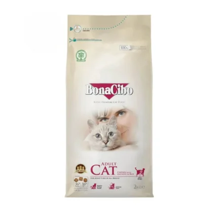 Bonacibo Adult Cat Chicken And Rice With Anchovy