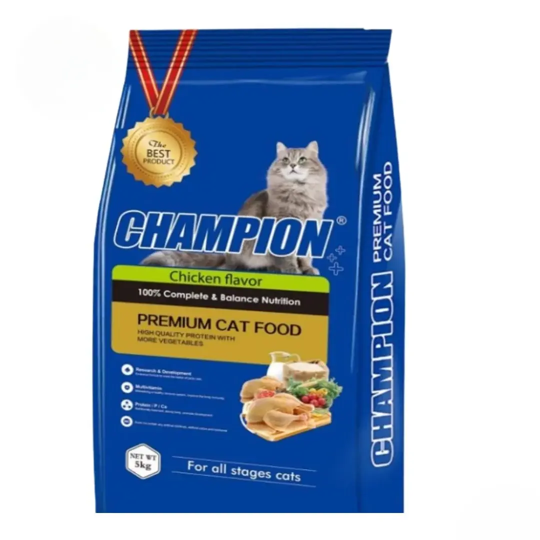 Champion Premium Cat Food Chicken Flavor