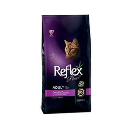 Reflex Plus Gourmet with Chicken Cat Food