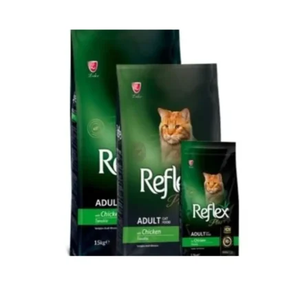 Reflex Plus Adult Cat Food Chicken