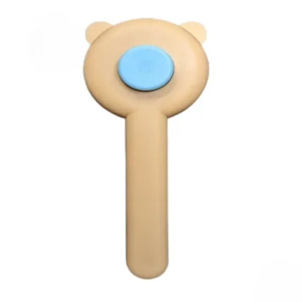 Button Brush Bear Face (In Packing)