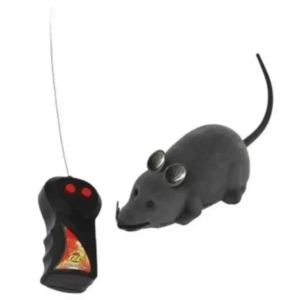 Cat Mouse Toy With Remote
