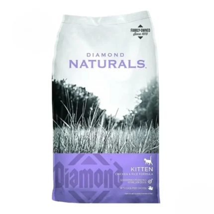 Diamond Natural Kitten – Chicken And Rice Formula