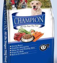 Champion Puppy Food