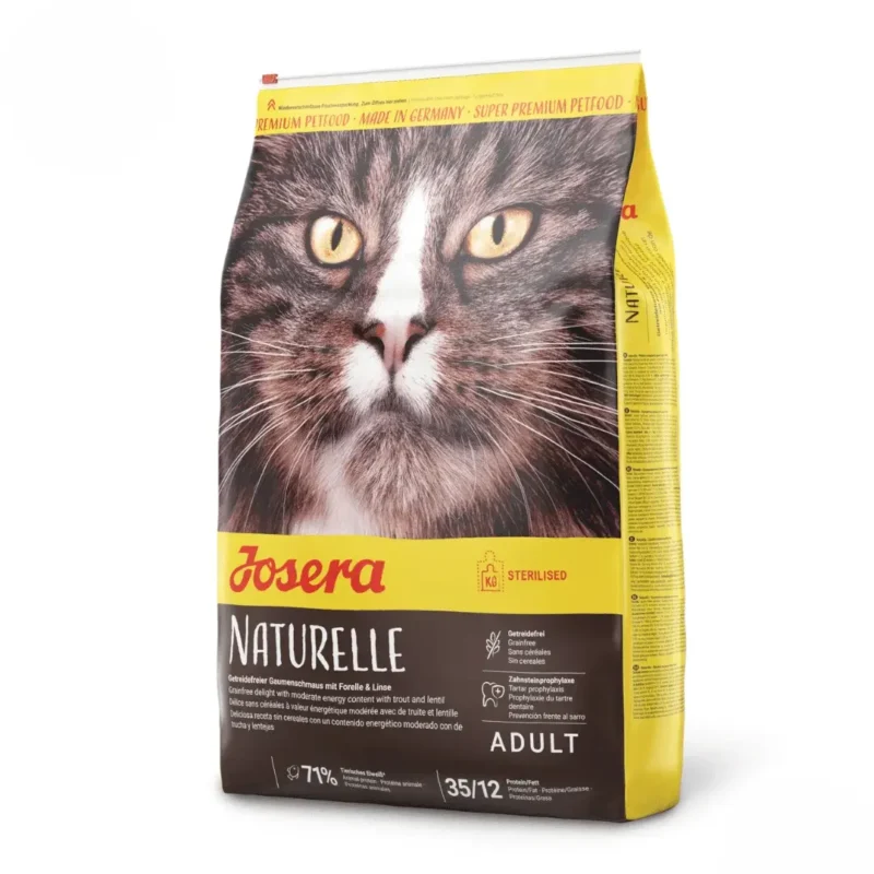 Josera Naturelle Sterilised Cat Food