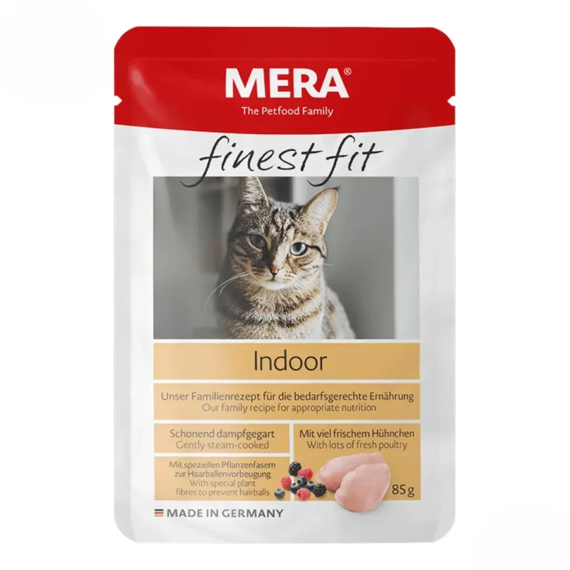 MERA Finest Fit Indoor Wet Cat Food