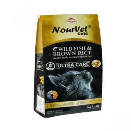 Nourvet Gold Ultra Care Cat Food