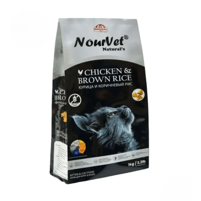 Nourvet Natural Cat Food