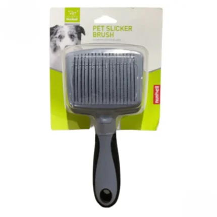 Nunbell Square High Button Brush