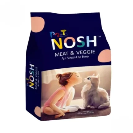 Pet Nosh Meat And Veggie Cat Food