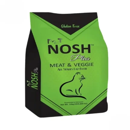 Pet Nosh Plus Adult Cat Food Meat And Veggie