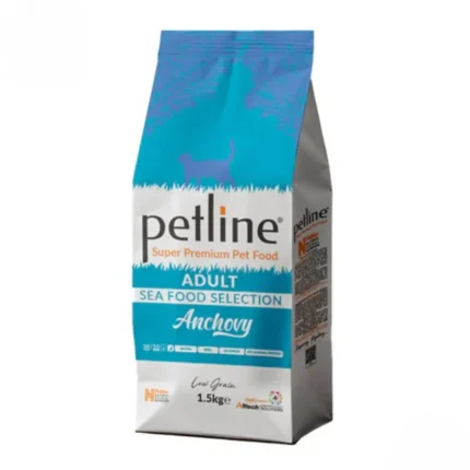 Petline Super Premium Adult Anchovy Cat Food