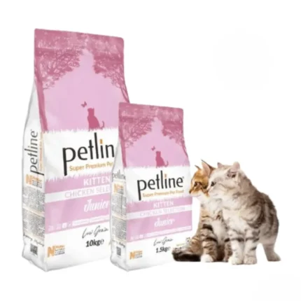 Petline Super Premium Kitten Chicken Cat Food