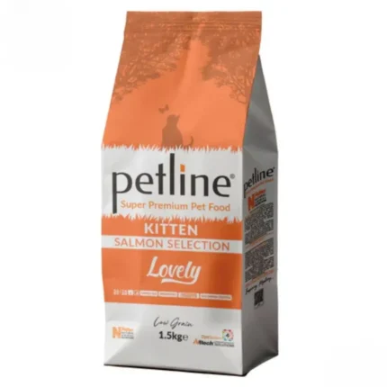 Petline Super Premium Kitten Salmon Cat Food