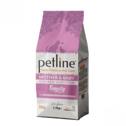 Petline Super Premium MOTHER & BABY Chicken Cat Food