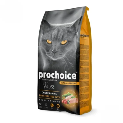 ProChoice Pro32 Chicken & Rice Recipe | Adult Cat