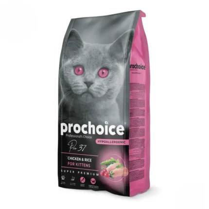ProChoice Pro37 Chicken & Rice Recipe | Kitten