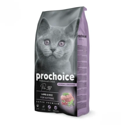 ProChoice Pro38 Lamb & Rice Recipe | Kitten
