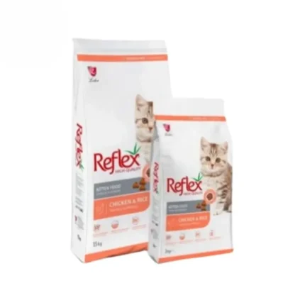 Reflex Kitten Food Chicken and Rice